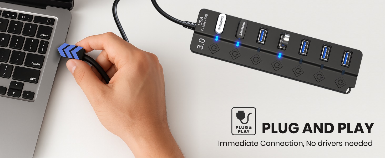 usb multi port adapter