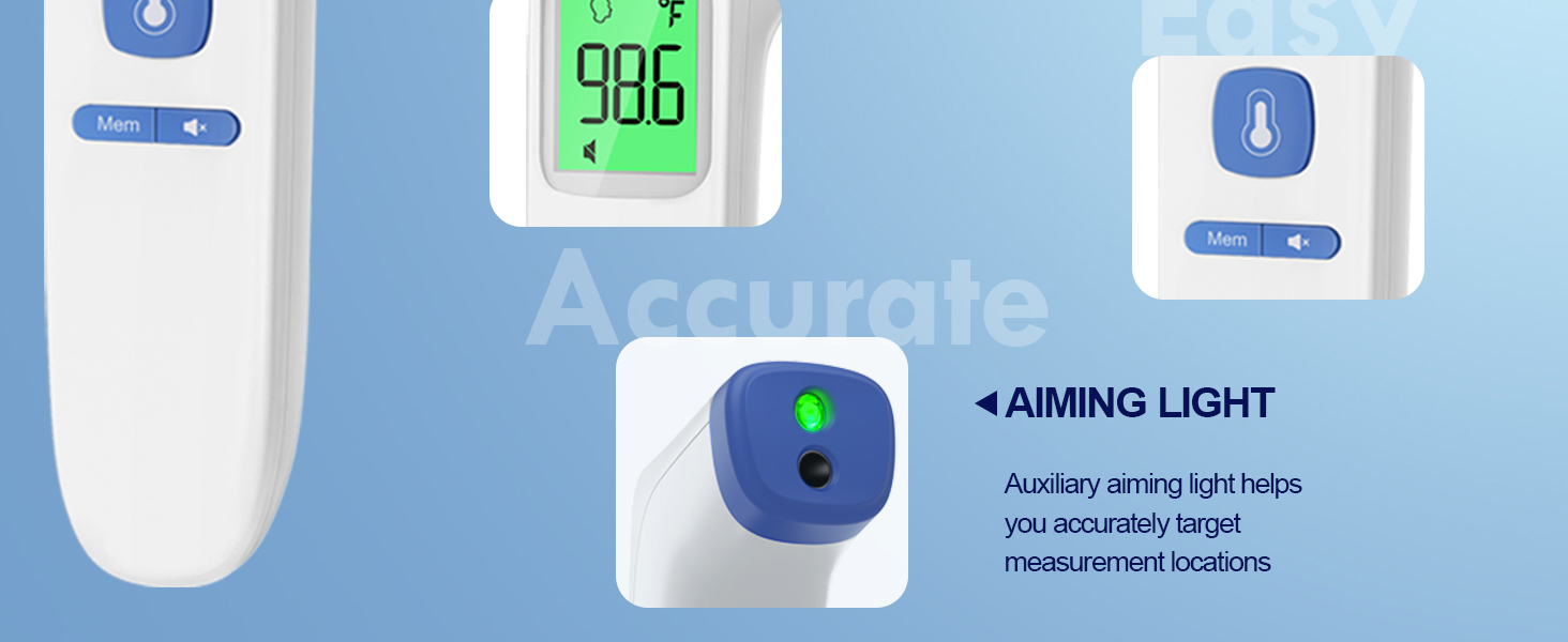 forehead thermometer