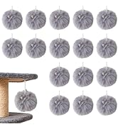 Czoynife 16 Pack Interactive Cats Toys Replacement Balls for Cat Trees Tower Kitly Dangling Toys ...