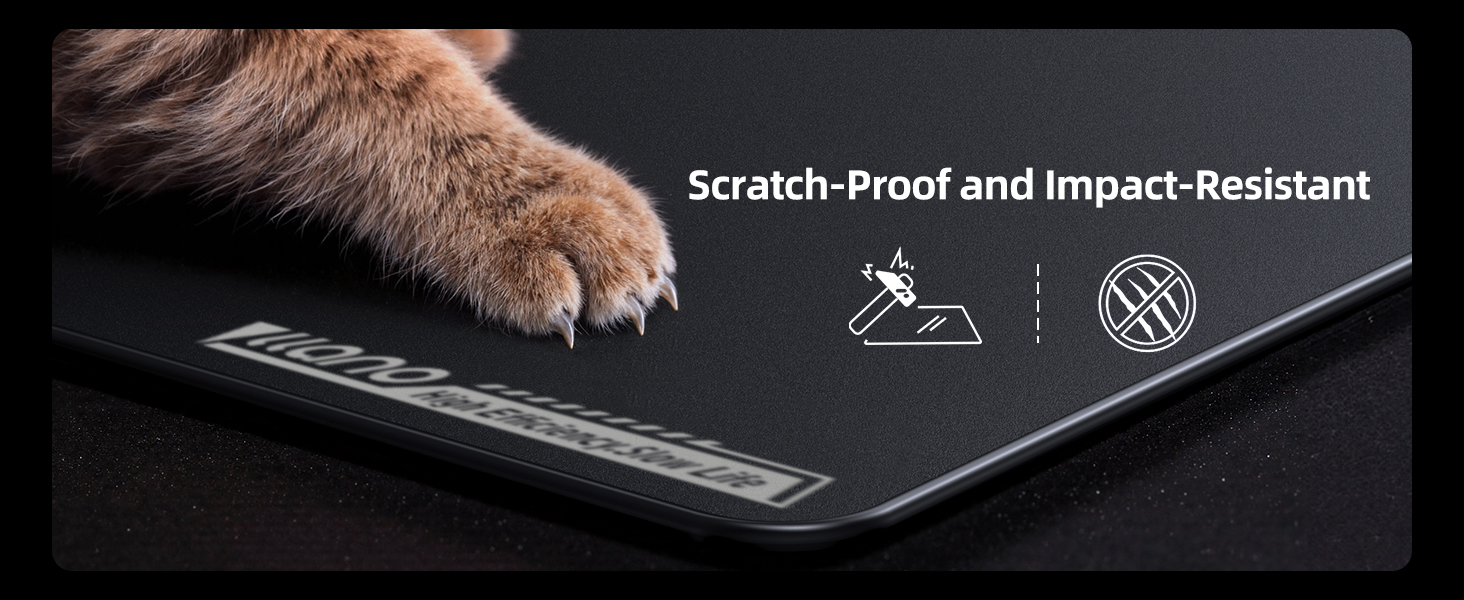 Scratch-Proof and Impact-Resistant