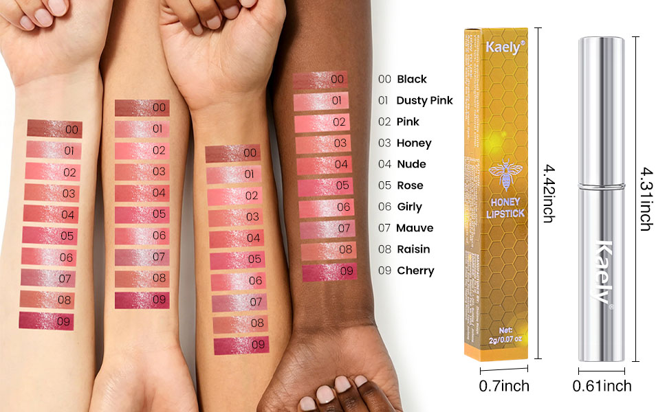 Honey Lipstick Tinted Lip Balm