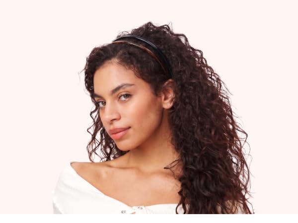 Girl with headband