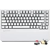 Hexgears X2 TKL Wireless Mechanical Gaming Keyboard with Magnetic Wrist Rest, Dual-Mode 2.4GHz/US...