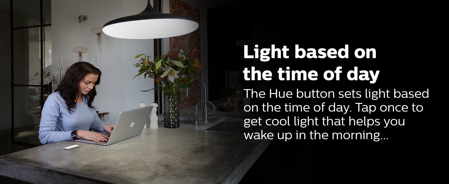 Philips Hue;Dimmer Switch;Wall switch;Dim;Brighten;On/off;smart home;smart lighting;app control