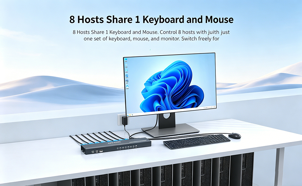 8 port kvm