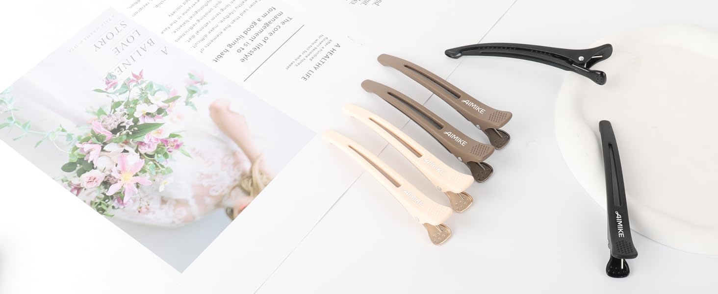 hair clips for stlying sectioning