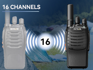 walkie talkies