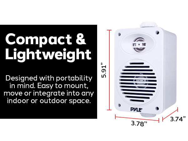 outdoor speakers wired waterproof pyle spk 8s motorola deck speaker soundtube rs500i thonet