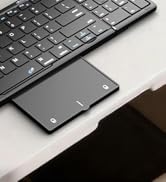 Trackpad and Numberpad Foldable Keyboard