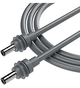 Starlink Mini DC Power Cable Replacement Cable for Starlink Mini 2M/6.6FT Waterproof Outdoor Grey