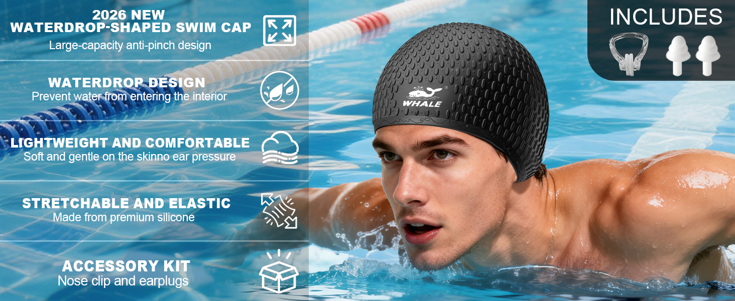 swimming cap