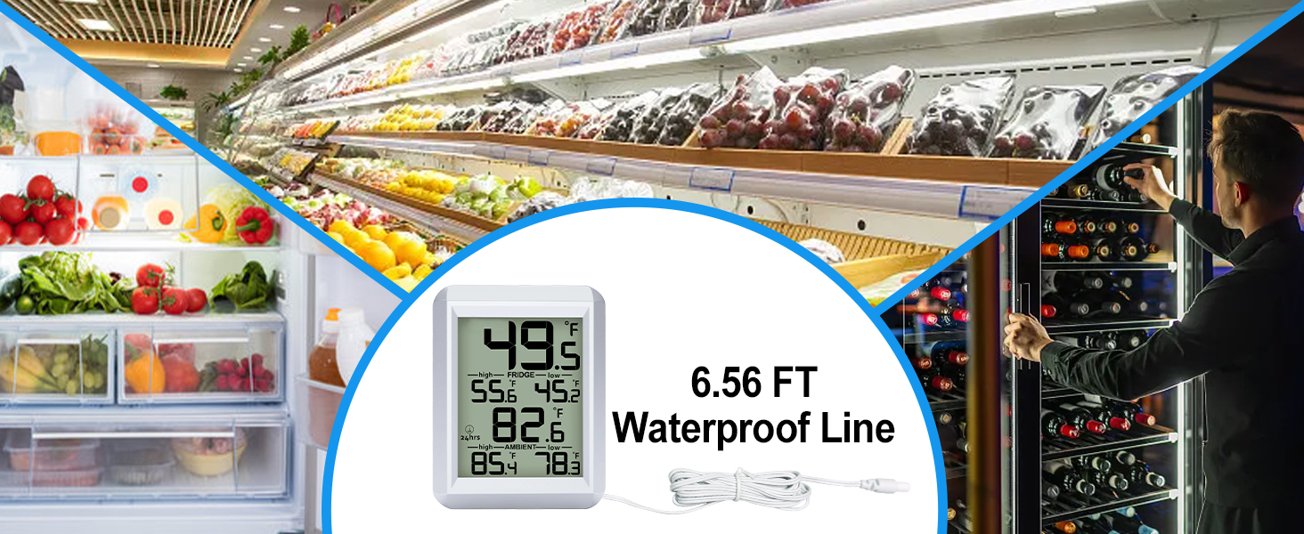 refrigerator thermometer fridge thermometer freezer thermometer thermometer for refrigerator