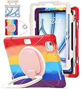 BATYUE Case for iPad Air 11-inch M3 (2025) / M2 (2024), iPad Air 5th/4th 10.9 inch(2022/2020), iP...