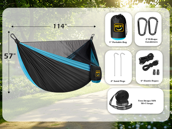 CAMPING HAMMOCK