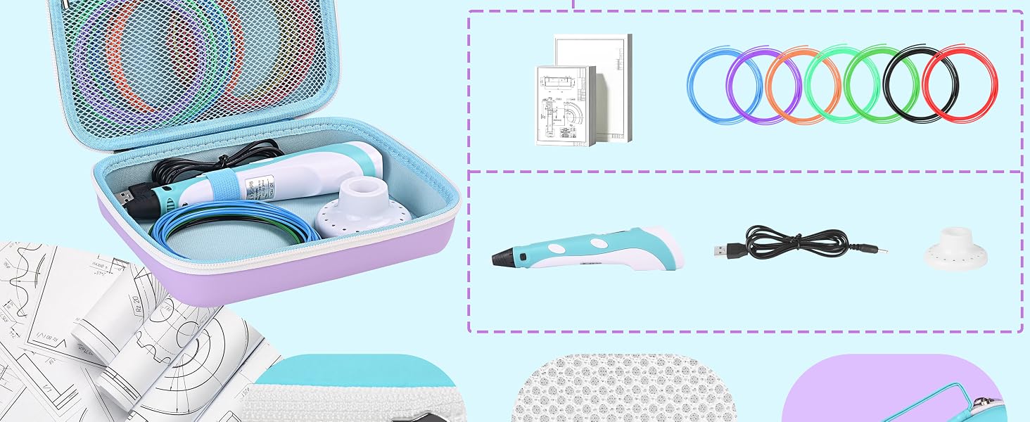 SCRIB3D Storage Hard Case