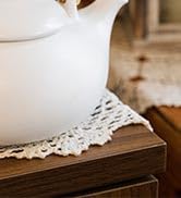 ZENS Vintage Japanese Teapot with Strainer, 27oz Matte Ceramic Loose Leaf Teapot with Infuser for...