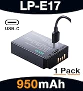 llano LP-E17 Battery
