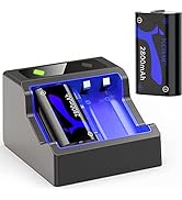 Y Team Rechargeable Battery Pack for Xbox One/Xbox Series X/S, 2 x 2800mAh Batteries with High-Sp...