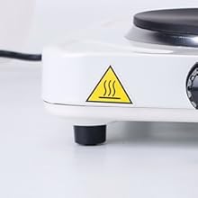 Double Hot Plate for Cooking