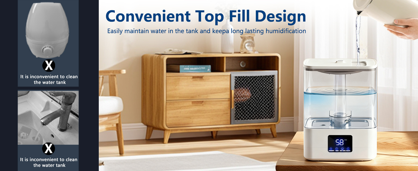 humidifier for bedroom