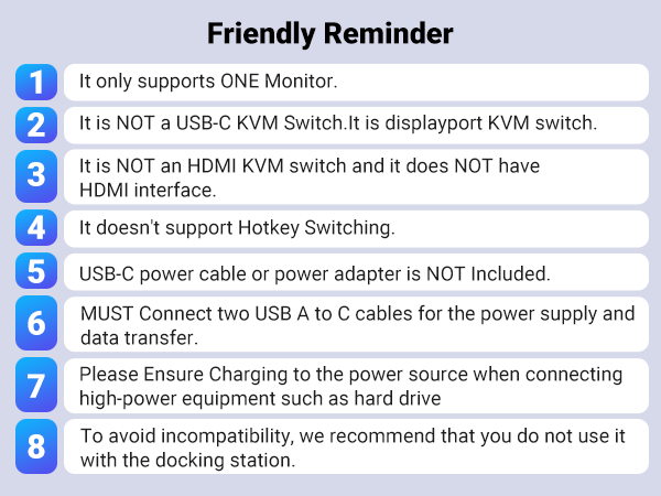 display port kvm switch