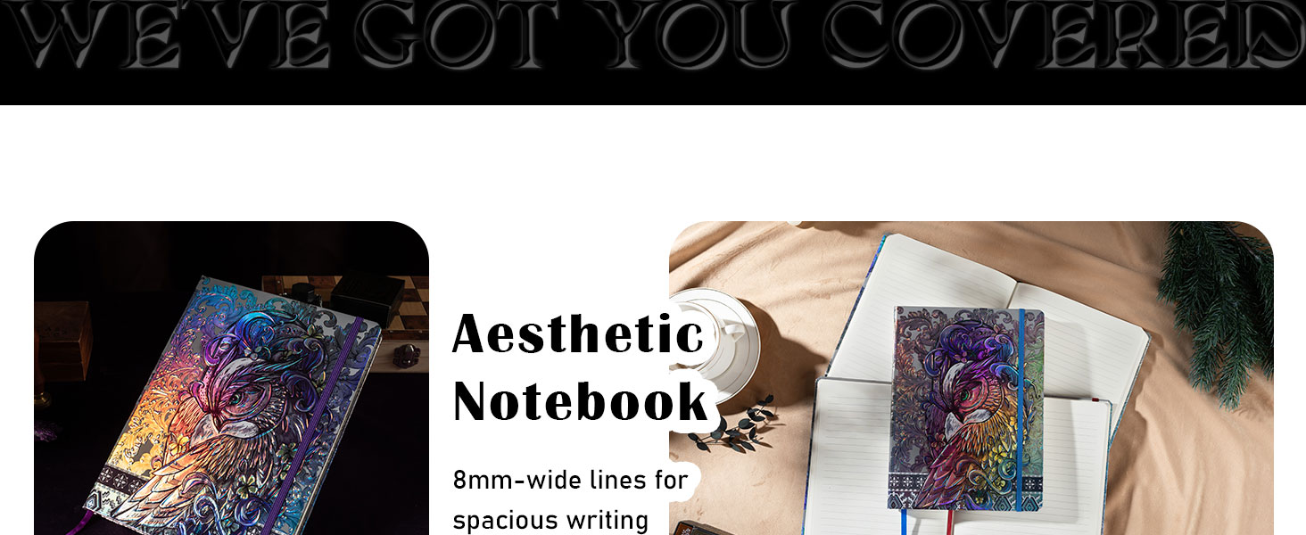 hardcover notebook