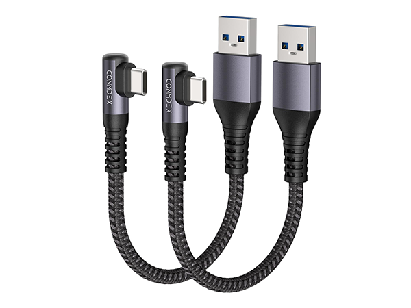 USB C Cable Right Angle