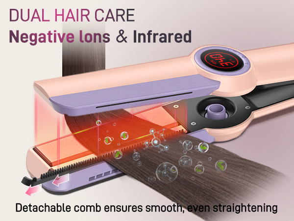 flat iron hair straightener