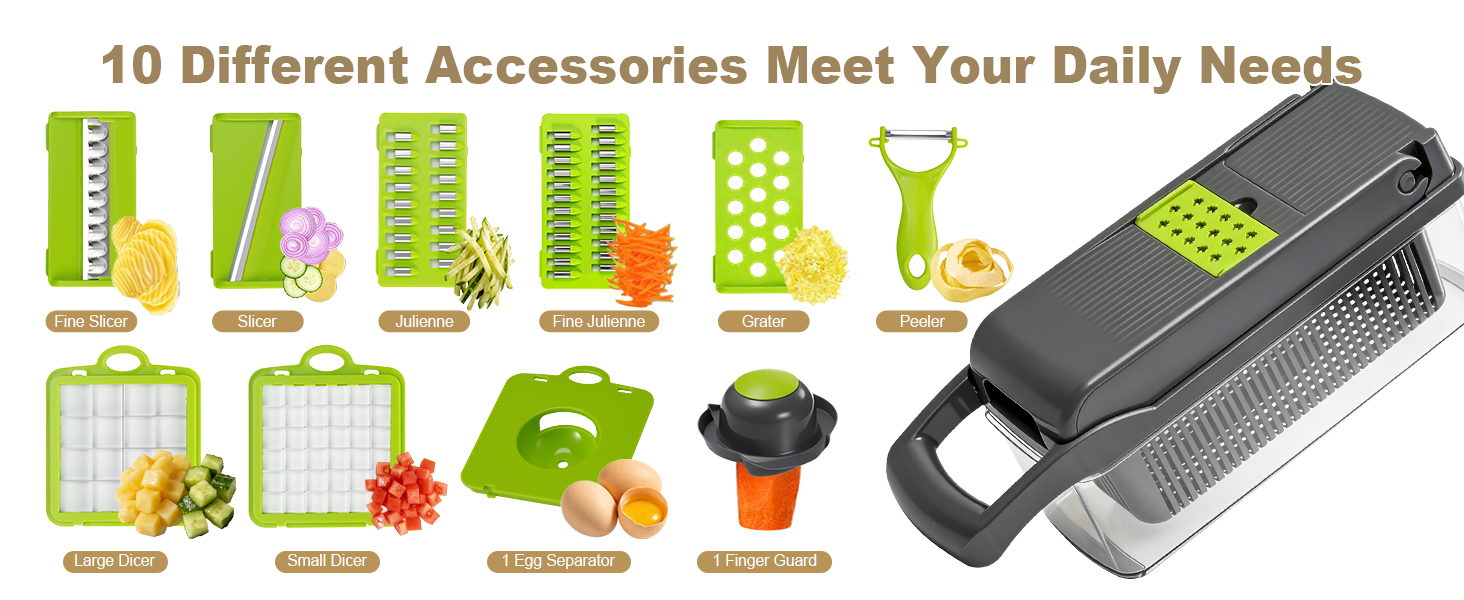 10 Different Accessories Meet You Daily Needs