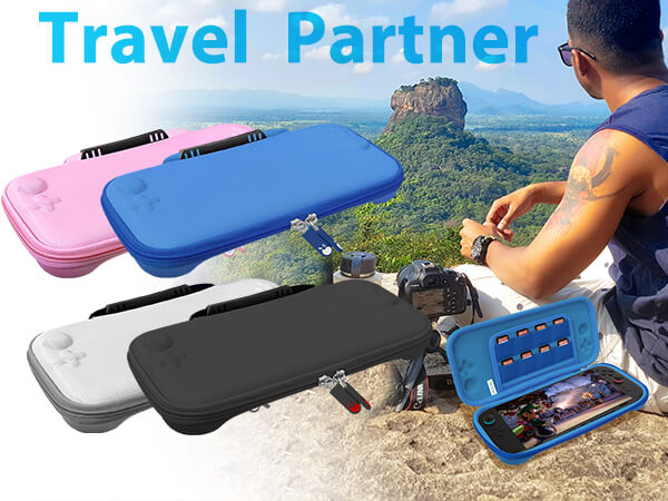 Slim Nintendo Switch 2 Carrying Case