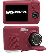 Supmay Case for KODAK PIXPRO Friendly Zoom FZ45 16MP Digital Camera, Soft Silicone Protective Cas...