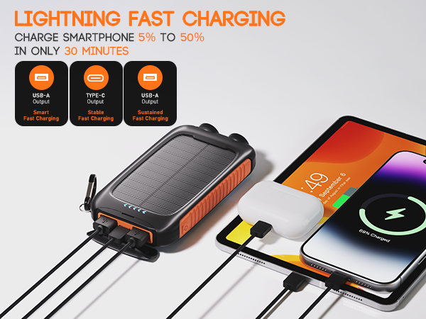 solar power bank solar charger power bank solar power bank portable charger solar 