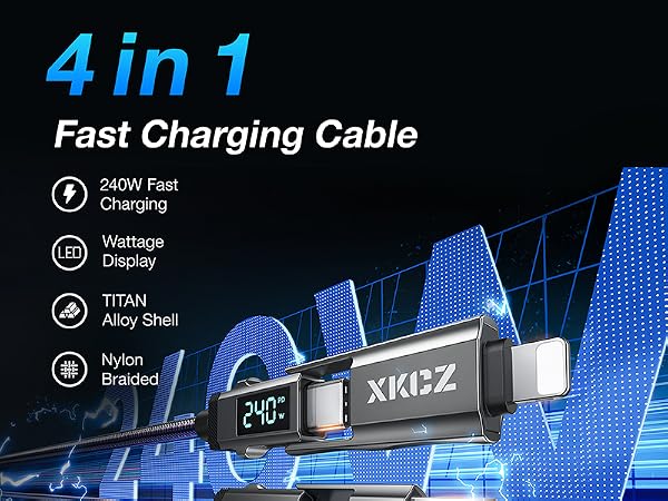 usb c to lightning cable