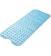 AmazerBath Bath Mat for Tub Non Slip Bathtub Mat, 40 x 16 Inches, Bath Tub Mat Non Slip Shower Ma...