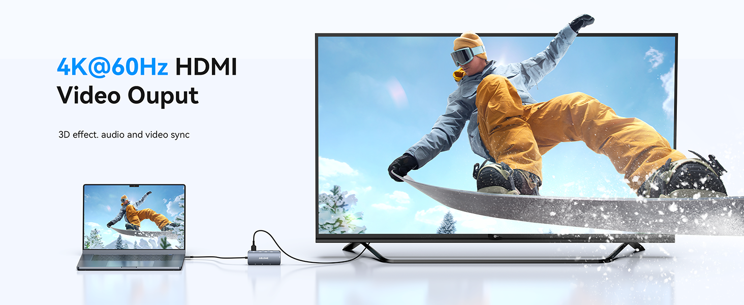 usb c hub multiport adapter