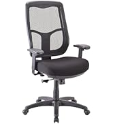 Tempur-Pedic Adjustable Task Chair, Black