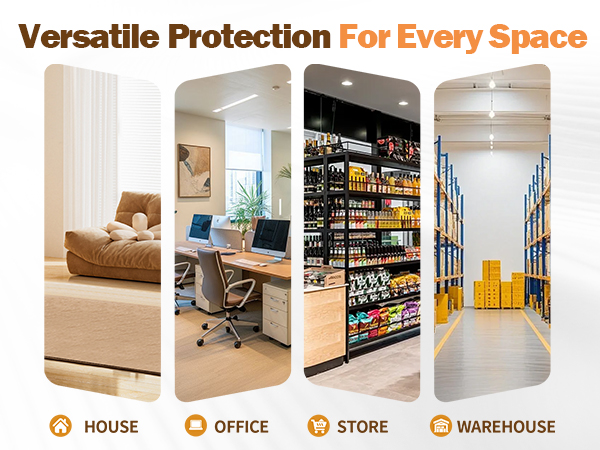 versatile protection for every space