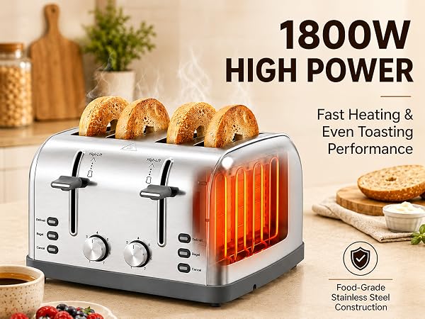 toaster 4 slice
