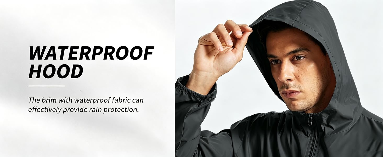 WATERPROOF HOOD