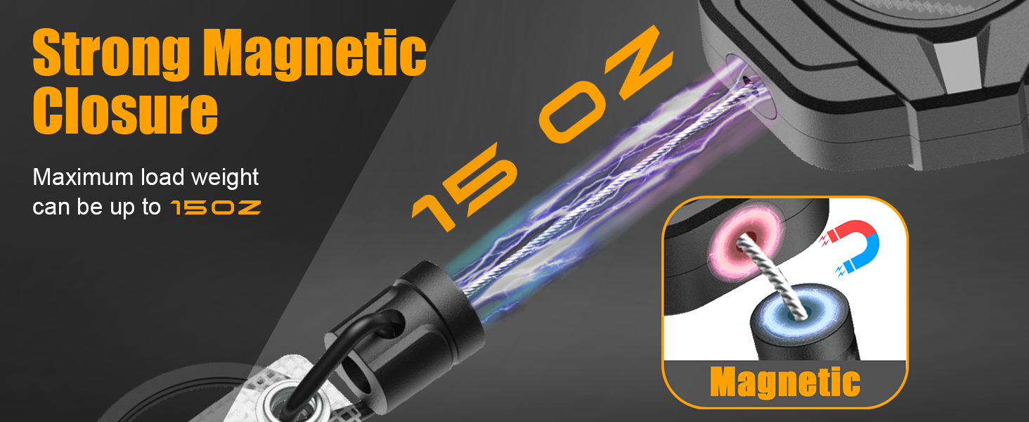 retractable keychain heavy duty