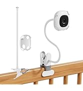 Ybludiy Flexible Twist Clip Holder for Nanit Pro Smart Baby Monitor,Flexible Twist Monitor Bracke...