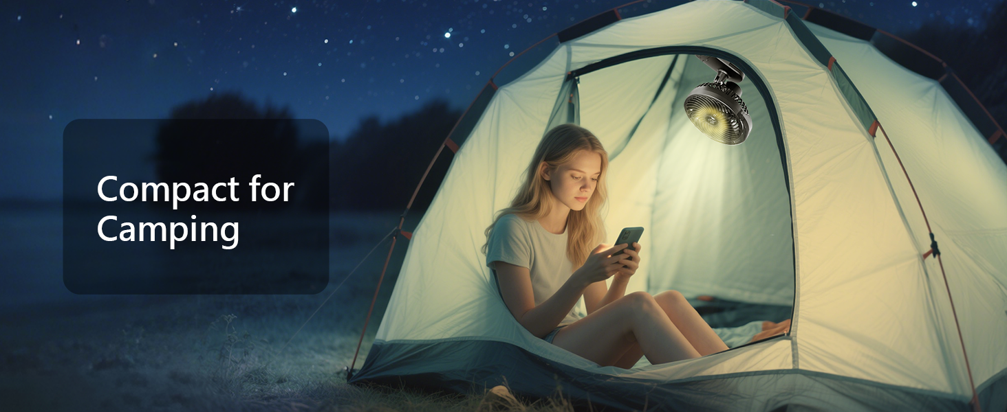 fan for camping