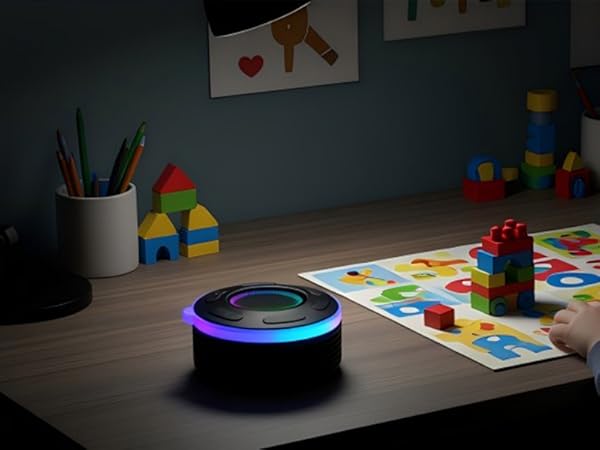 Bluetooth Portable Shower Speaker with Led Light