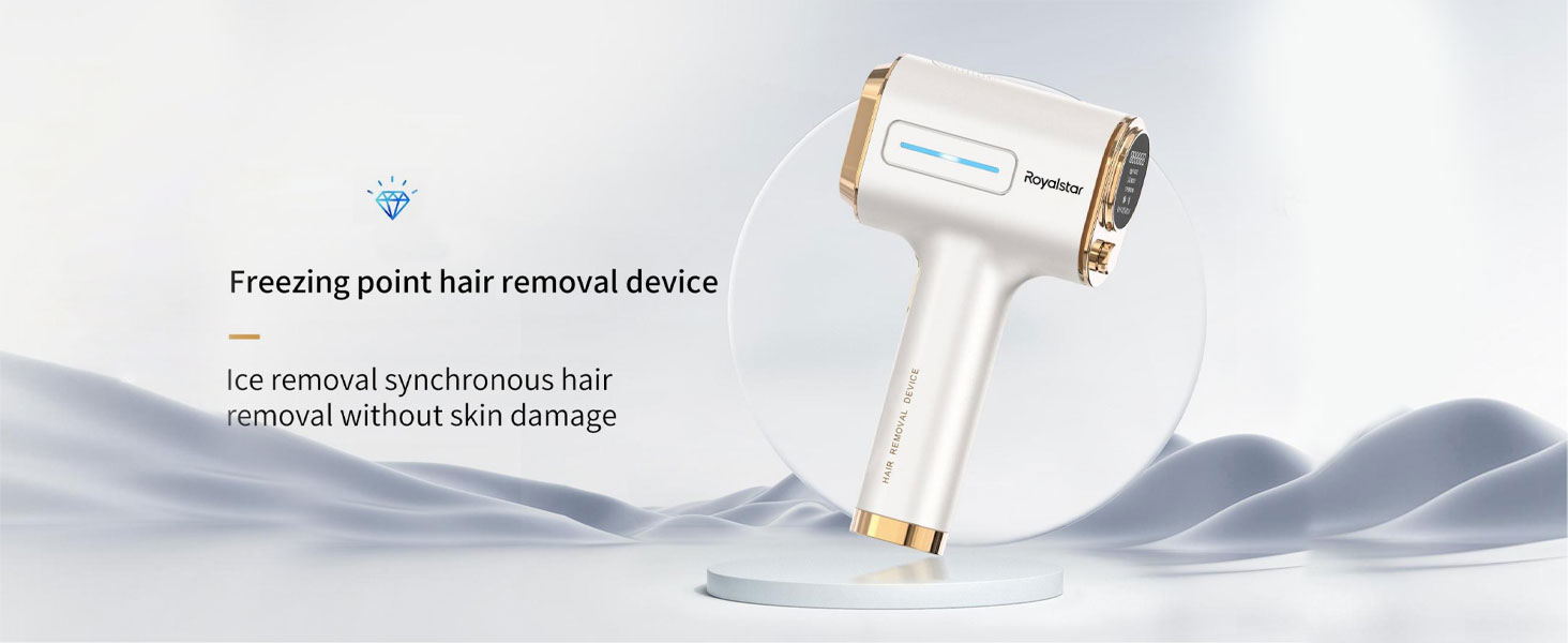 Laser Hair Removal,999,900+ Flashes IPL Hair Removal Device for Women and Men