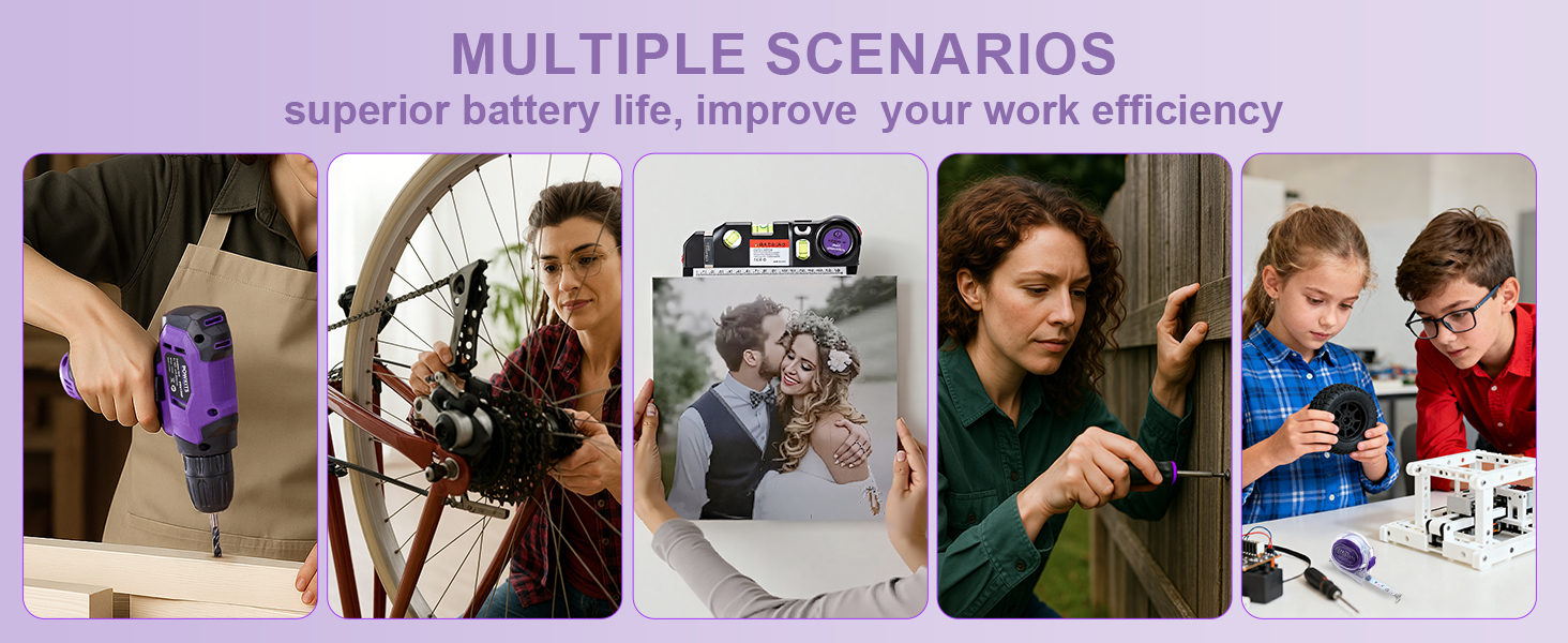 home tool kit with drill