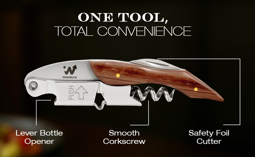 waiter&amp;#39;s corkscrews wine opener