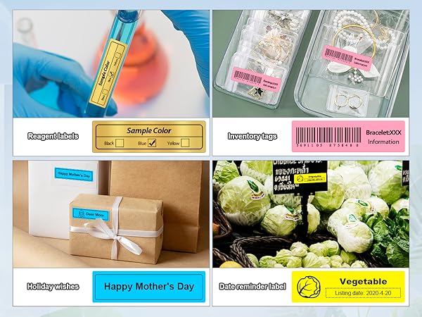 thermal tags Thermal self-Adhesive Label