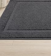 BEQHAUSE Dog Door Mat for Muddy Paws 32"x48" Dirt Trapper Absorbent Doormat Non Slip Entryway Rug...