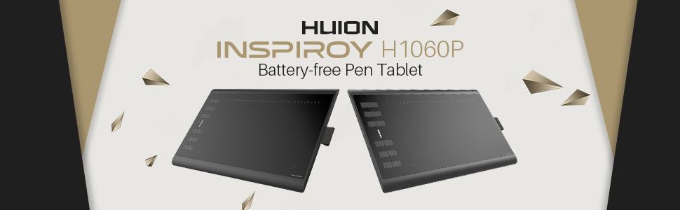 Huion graphics tablet