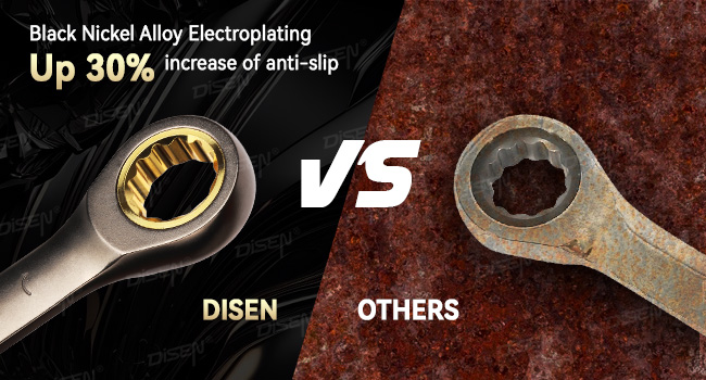 Combination Ratchet Wrenches